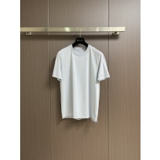 제냐 라운드넥 반팔 티셔츠 신장 면 001-216033