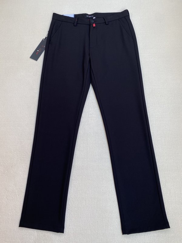 Kiton 남성 비즈니스 캐주얼 슬랙스 001-216034