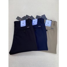 Kiton 남성 비즈니스 캐주얼 슬랙스 001-216034