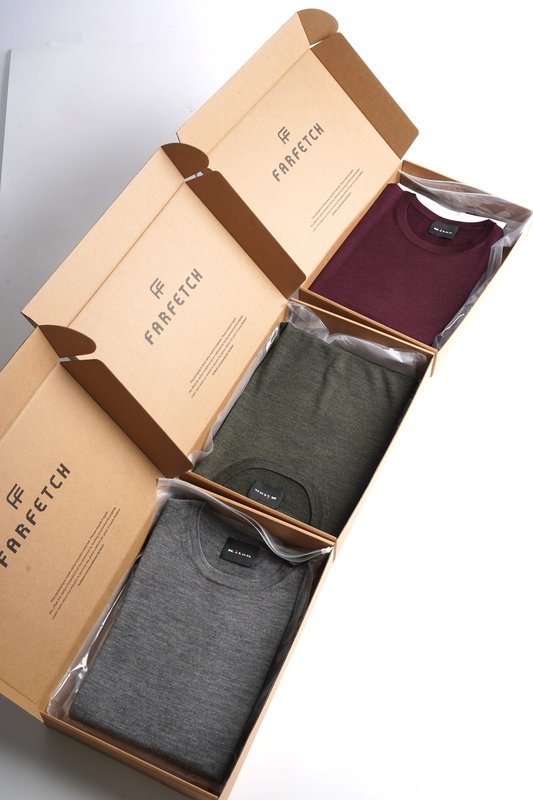 Kiton 남성 울 라운드 니트 001-216036