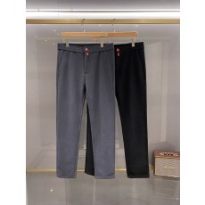 키톤 남성 순면 코듀로이 슬림 정장 바지 001-216038