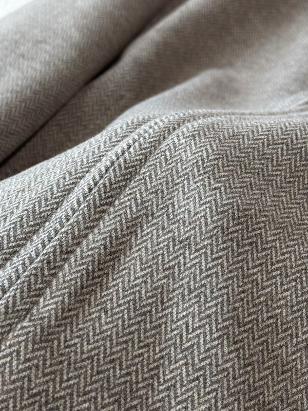 Kiton 가을 겨울 턱도리 헤링본 비즈니스 캐주얼 자 001-216041