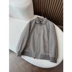 Kiton 가을 겨울 턱도리 헤링본 비즈니스 캐주얼 자 001-216041