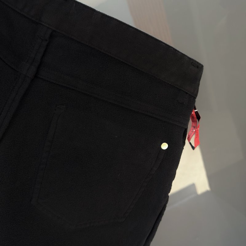 Kiton 남성 기모 캐주얼 슬랙스 001-216044