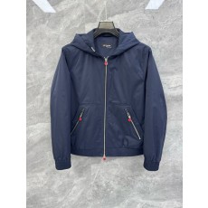 Kiton 후드 패딩 숏 자켓 아우터 001-216057