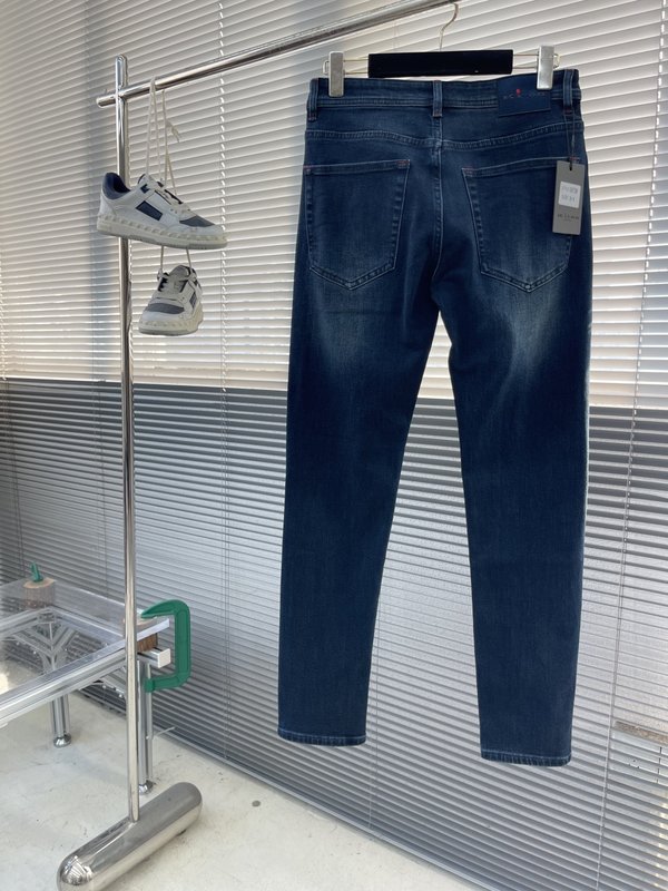 키톤 남성용 수입 원단 스트레치 데님 팬츠 001-216058