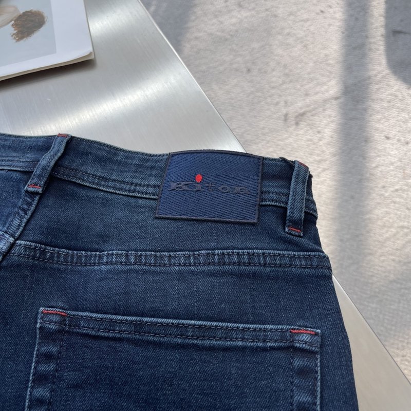 키톤 남성용 수입 원단 스트레치 데님 팬츠 001-216058