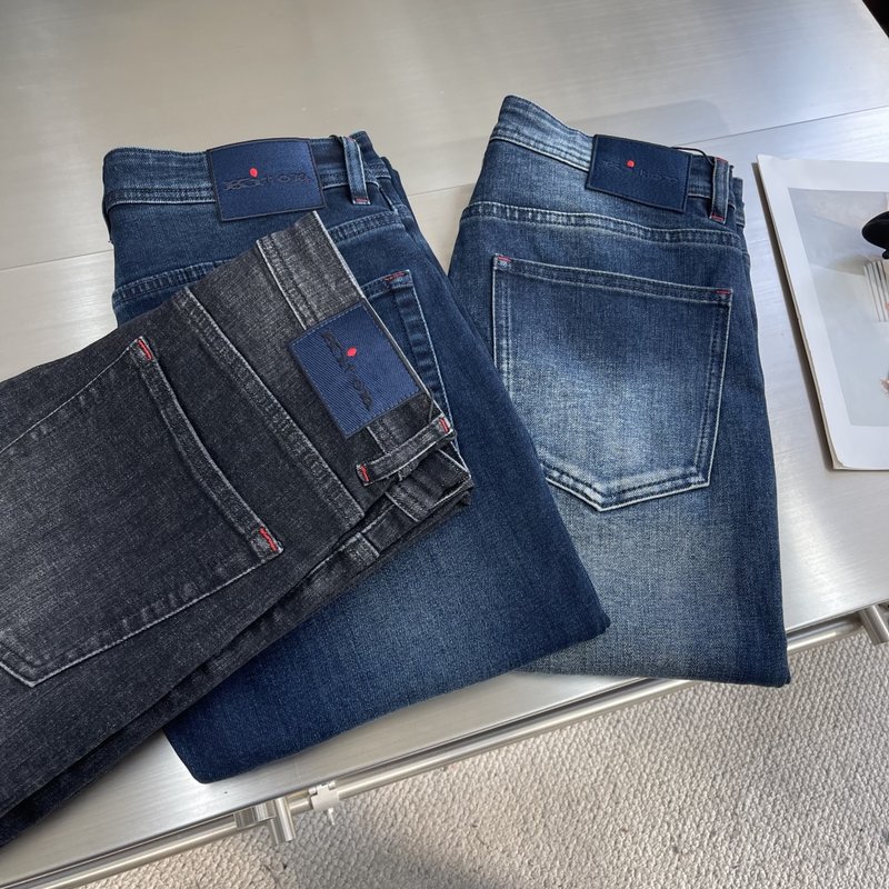 키톤 남성용 수입 원단 스트레치 데님 팬츠 001-216058