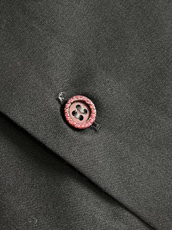 Kiton 남성 솔리드 컬러 긴팔 셔츠 001-216061