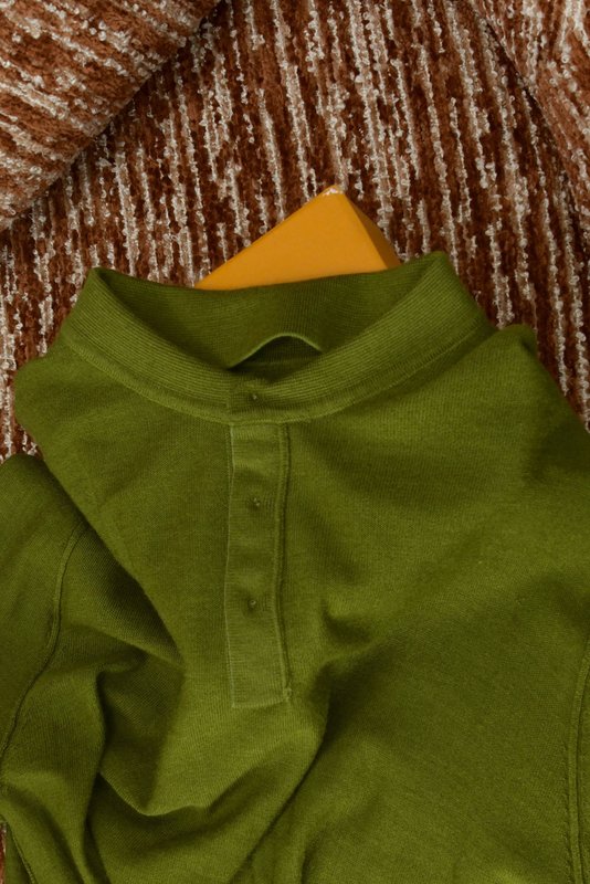 Kiton 남성 폴로넥 울 스웨터 001-216064