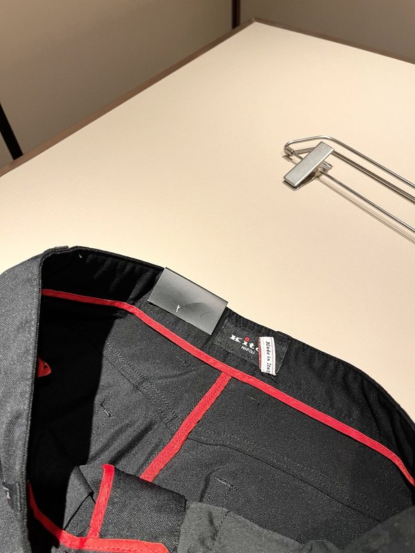 Kiton 남성 프리미엄 캐주얼 슬림핏 롱팬츠 001-216072