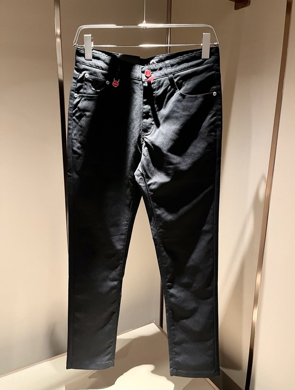 Kiton 남성 프리미엄 캐주얼 슬림핏 롱팬츠 001-216072