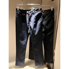 Kiton 남성 프리미엄 캐주얼 슬림핏 롱팬츠 001-216072