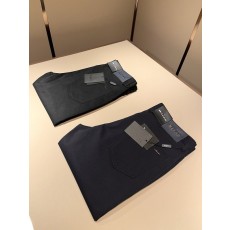 Kiton 남성 프리미엄 슬림 핏 캐주얼 팬츠 001-216073