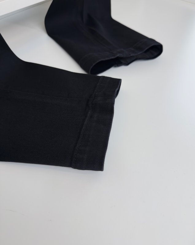 Kiton 남성 비즈니스 캐주얼 슬림핏 데님 팬츠 001-216075