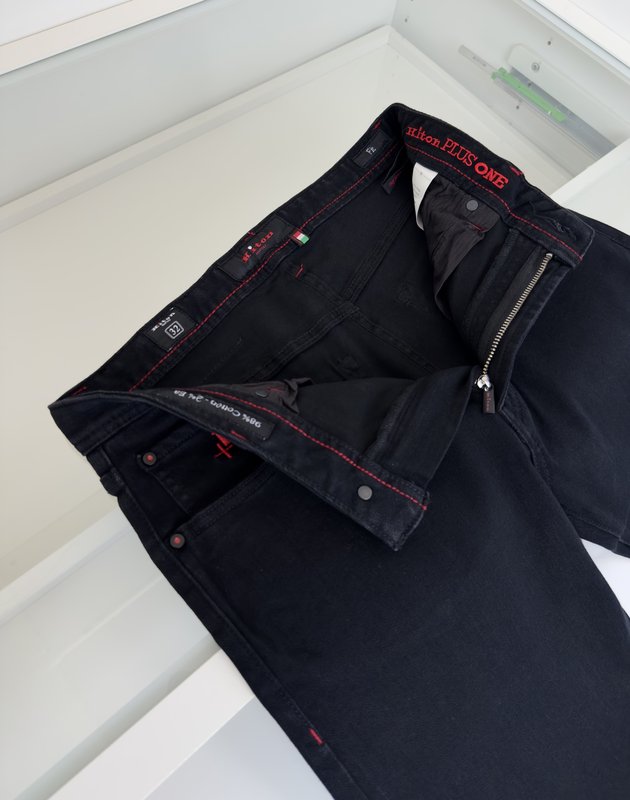 Kiton 남성 비즈니스 캐주얼 슬림핏 데님 팬츠 001-216075