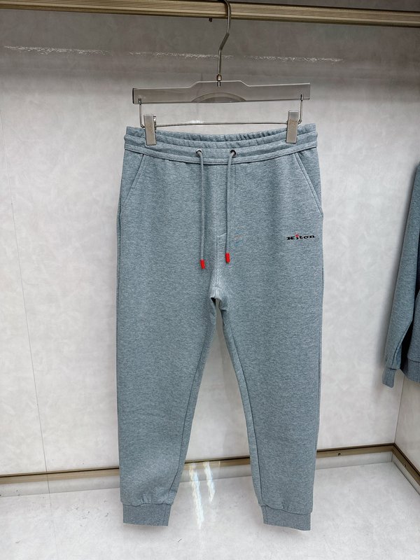 Kiton 가을 겨울 캐주얼 패션 세트 001-216079