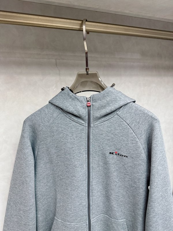 Kiton 가을 겨울 캐주얼 패션 세트 001-216079