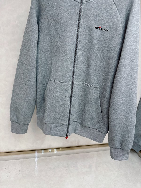 Kiton 가을 겨울 캐주얼 패션 세트 001-216079