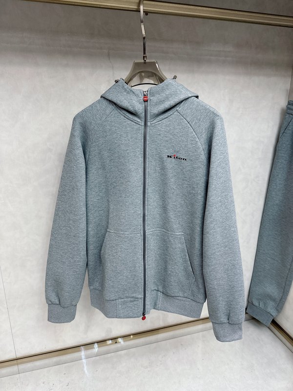 Kiton 가을 겨울 캐주얼 패션 세트 001-216079