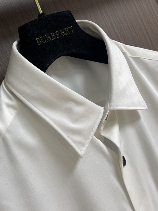 Kiton 단색 긴팔 셔츠 001-216082