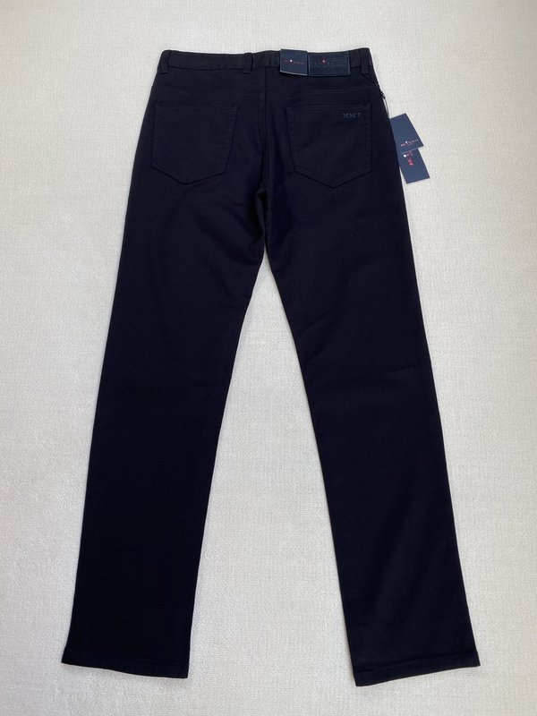 Kiton 남성 비즈니스 캐주얼 치노 팬츠 001-216083