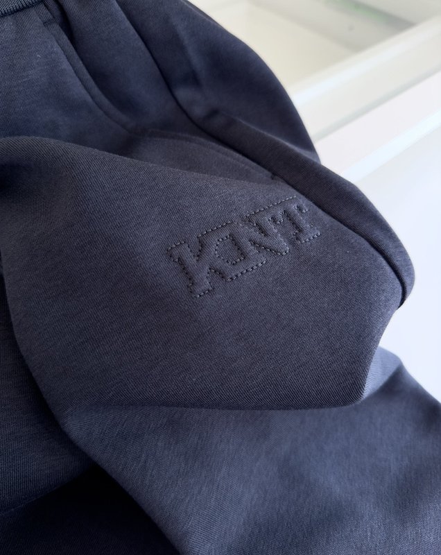 Kiton 도시 시리즈 고무줄 허리 스트레이트 캐주얼 001-216085