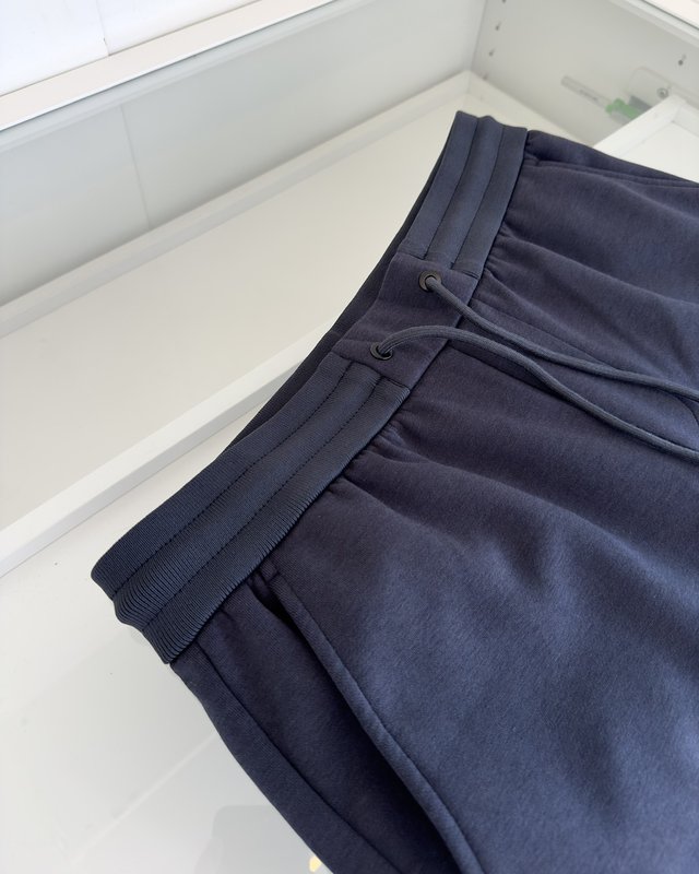 Kiton 도시 시리즈 고무줄 허리 스트레이트 캐주얼 001-216085
