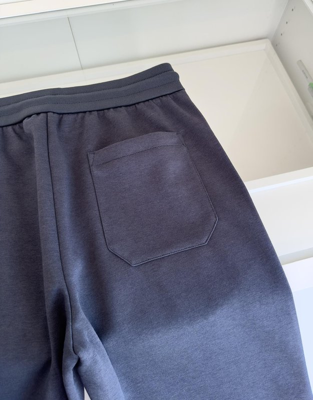 Kiton 도시 시리즈 고무줄 허리 스트레이트 캐주얼 001-216085