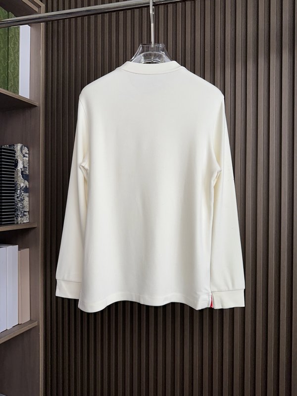 Kiton 가을 겨울 신상 텐셀 데론 니트 티셔츠 001-216103