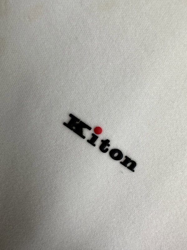Kiton 가을 겨울 신상 텐셀 데론 니트 티셔츠 001-216103