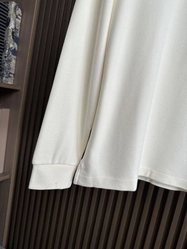 Kiton 가을 겨울 신상 텐셀 데론 니트 티셔츠 001-216103