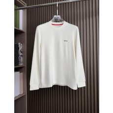 Kiton 가을 겨울 신상 텐셀 데론 니트 티셔츠 001-216103