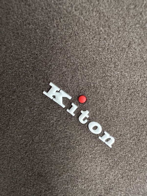 Kiton 웜진저 텐셀 드론 가을 겨울 티셔츠 001-216104