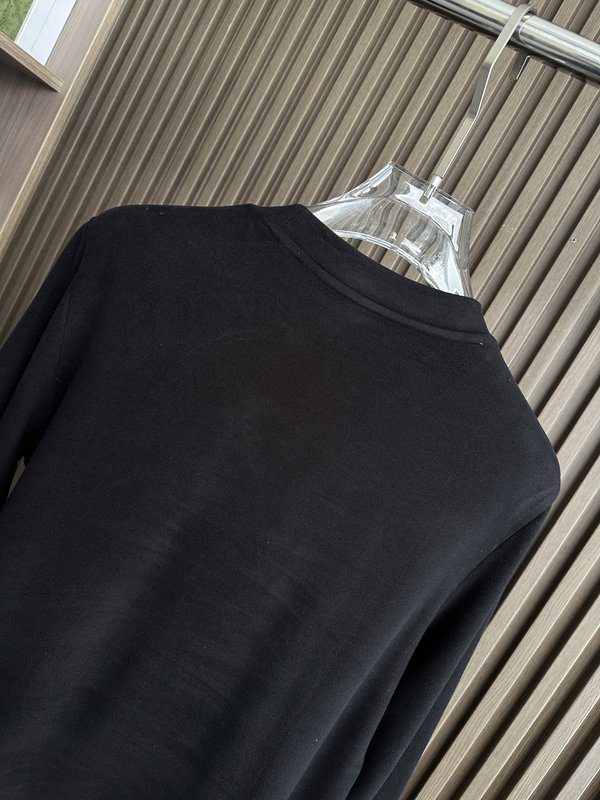 Kiton 가을 겨울 신상 텐셀 데론 니트 티셔츠 001-216105
