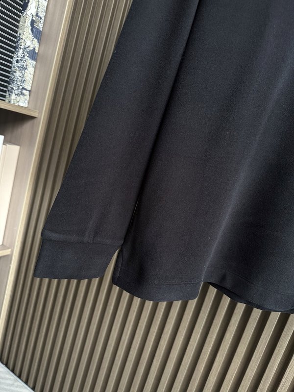 Kiton 가을 겨울 신상 텐셀 데론 니트 티셔츠 001-216105