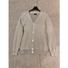 Kiton 남성 코튼 리오셀 블렌드 V 넥 니트 가디건 001-216106