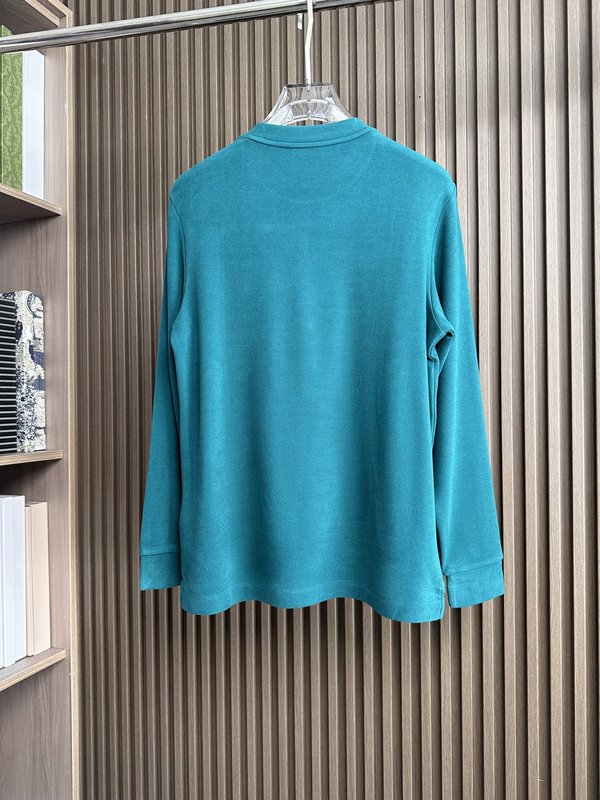 Kiton 웜진저 텐셀 드론 가을 겨울 니트 001-216113