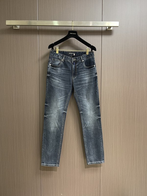 Kiton 남성 스트레이트 진 001-216134