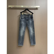 Kiton 남성 스트레이트 진 001-216134
