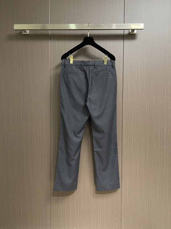 Kiton 빈티지 캐주얼 슬림핏 남성 정장 바지 001-216138