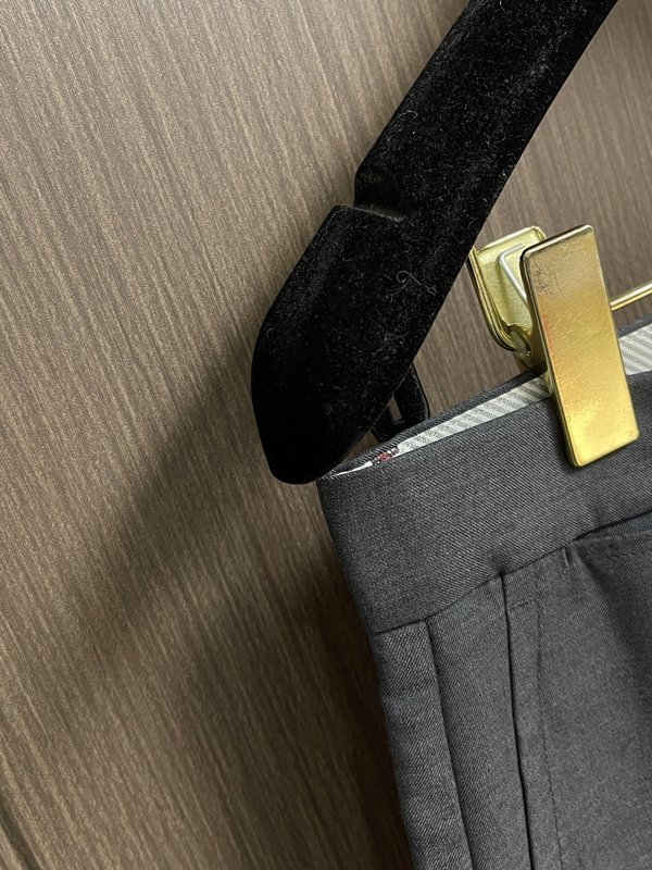 Kiton 빈티지 캐주얼 슬림핏 남성 정장 바지 001-216138