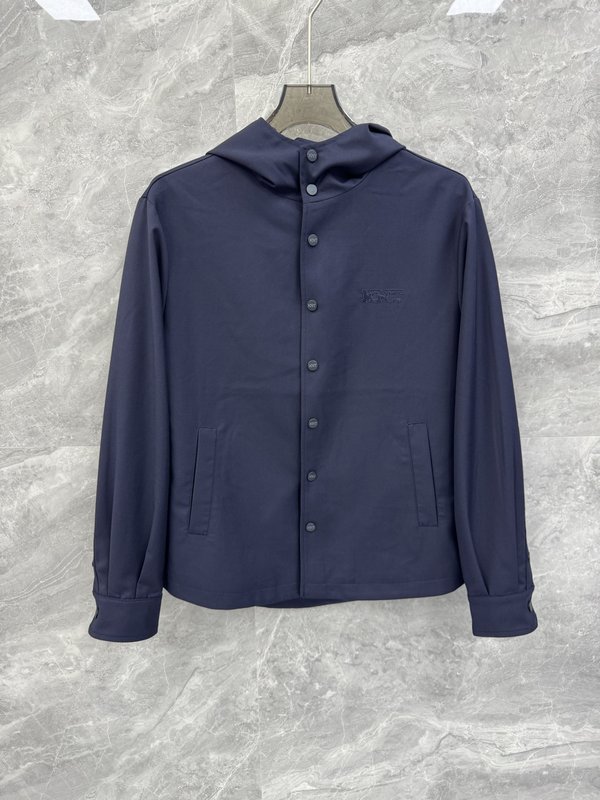 Kiton 비즈니스 심플 후드 자켓 001-216143