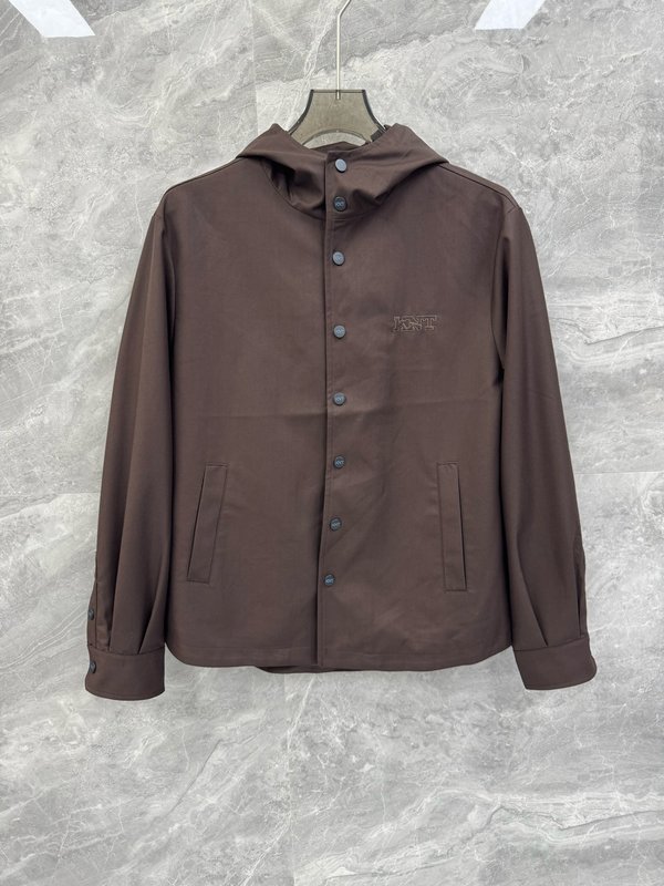 Kiton 비즈니스 심플 후드 자켓 001-216143
