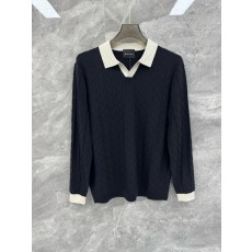 키톤 케이블 니트 시걸 칼라 스웨터 001-216145