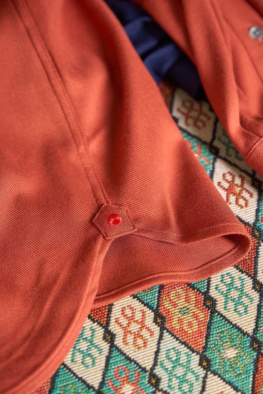 Kiton 울 혼방 남성 비즈니스 셔츠 001-216149
