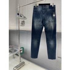 Kiton 남성 클래식 스트레치 데님 팬츠 001-216158