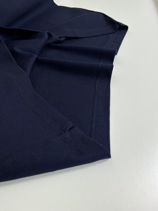 Kiton 남성 반팔 폴로 셔츠 자수 포인트 001-216159