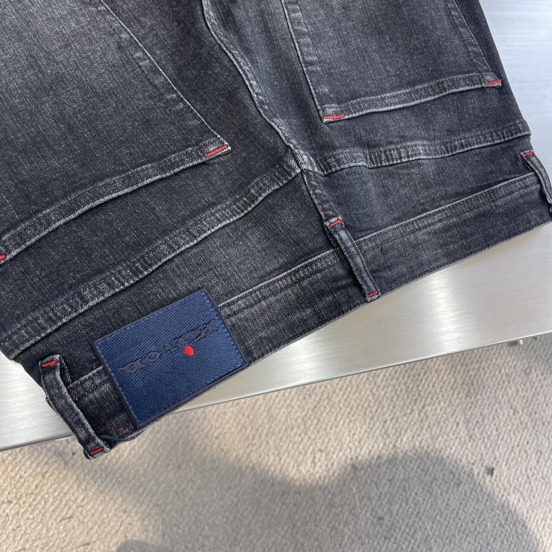 Kiton 남성 수입 원단 스트레치 데님 팬츠 001-216166