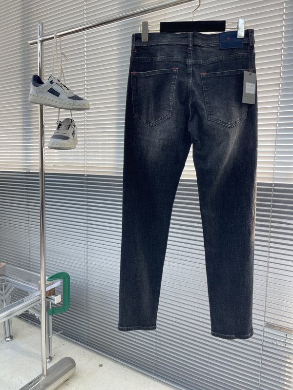 Kiton 남성 수입 원단 스트레치 데님 팬츠 001-216166